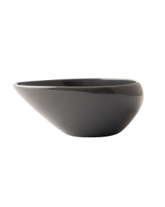 Omada Irregular Grey 18cm Round Bowl - Set of 4