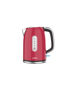 Orion Cordless 1.7-litre Kettle Red