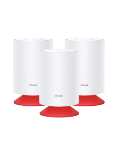 TP-LINK Deco Voice X20 3 Pack AX1800 Whole Home Mesh Wi-Fi 6