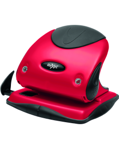Rexel P225 2 Hole Punch Red
