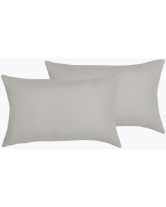 PolyCTN 2PK Pillowcase Stone STD
