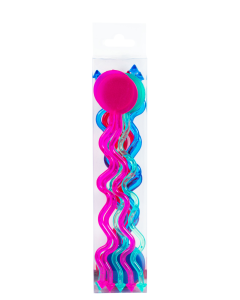 Lumoss Swizzle Stick - Curly Tail 12's in Tube