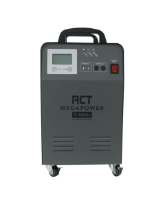 RCT Megapower 1KVA/1000W Inverter Trolley With 1 X 100AH Battery