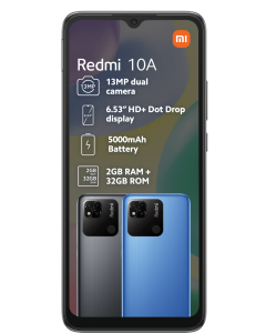 Xiaomi Redmi 10A Graphite Grey - HiFi Corporation
