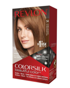 REVLON Colorsilk Permanent Hair Color - Light Golden Brown - 54