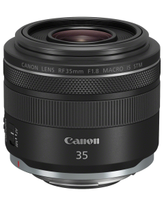 Canon RF 35mm f1.8 Macro IS STM Lens