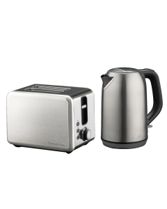 Russell Hobbs Stainless Pack Includes Kettle & Toaster RHSSP28