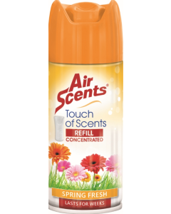 Air Scents Touch of Scents Refill Spring Fresh 100ml