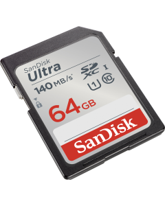 SANDISK ULTRA SDXC 64GB 140MB/s
