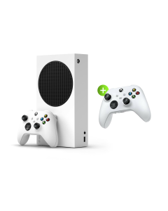 Xbox Series S 512GB + White Controller