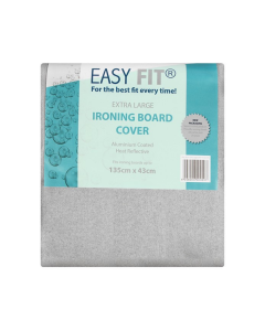 Easy Fit Grey Extra Large Ironing Board Cover 1720212