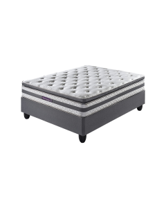 Sleepmasters Lucerne 152cm (Queen) Medium Bed Set