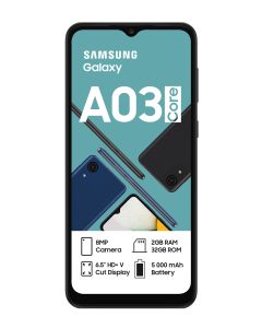 Samsung Galaxy A03 Core 6.5" Dual Sim Black