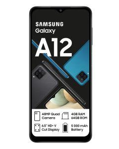 Samsung Galaxy A12 Dual Sim Black