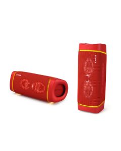 Sony Wireless Party Bluetooth Speaker SRS-XB33 Red