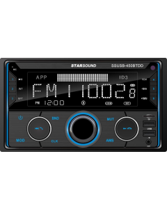 Starsound SSUSB 450BTDD Car Radio