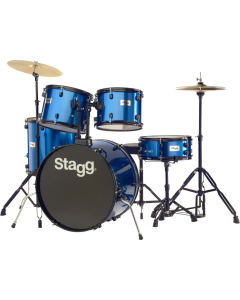 Stagg TIM122 5PC Drumset Blue