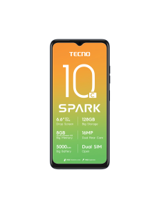 Tecno Spark 10c 128GB DS Meta Black