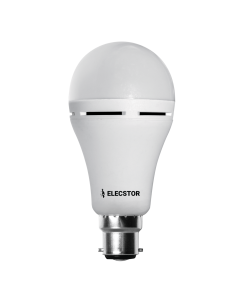 Elecstor Rechargeable LED Bulb B22 7W Cool White
