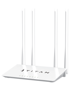 Titan - Silica AC1200 Wireless Router