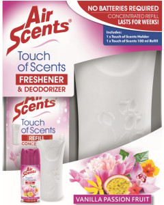 Air Scents Touch of Scents Freshener & Deodorizer Vanilla & Passion