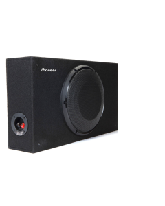 Pioneer TS-A2500LB 10-inch A-Series Single Voice Coil Sub in a box