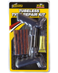Shield Tubeless Tyre Repair Kit 7 Piece