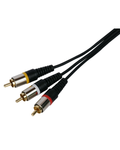 Ultra Link 3,0m 3RCA To 3RCA Cable UL-AC3RCA0300