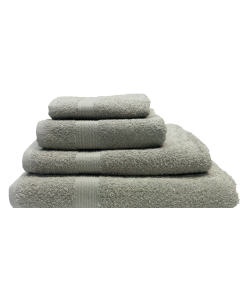 Urban Stitch 100% Cotton Hand Towel Metal Grey