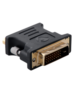 Volkano Image series DVI 24+1 to VGA socket adaptor