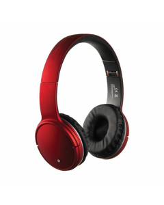 Volkano Cosmic Series Bluetooth Headphones - Red