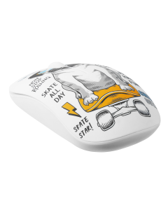 Volkano Tag Series 2.4G Wireless Optical Mouse USB/Type C- Pug