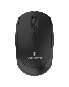 Volkano Talc Series Wireless Mouse with DPI Adjustment  Black