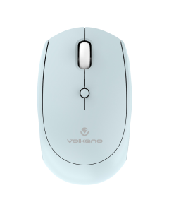 Volkano Talc Series Wireless Mouse with DPI Adjustment Blue