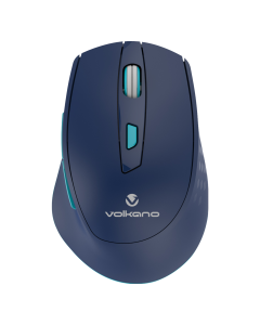 Volkano Chrome Series Wireless Mouse with DPI Adjustment