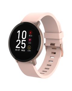 Volkano Active Tech Trend Series Watch With Heart Rate Monitor - Gold