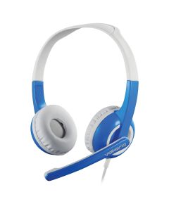 Volkano Kids Chat Junior series headset with mic Blue