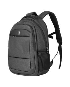 Volkano Woodrow 15.6-inch Laptop Backpack Dark Grey