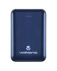 Volkano Nano Series 5000mAh Powerbank Blue