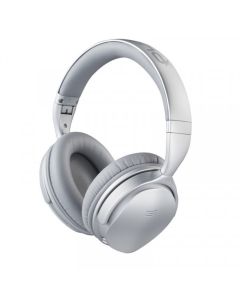 VolkanoX Silenco Active Noise Cancelling Bluetooth Headphones Silver