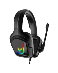 VX Gaming Comms Series USB Headphone - Black