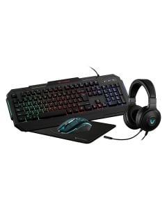 VX Gaming heracles series 4-in-1 Combo KB, mouse, mousepad, headset