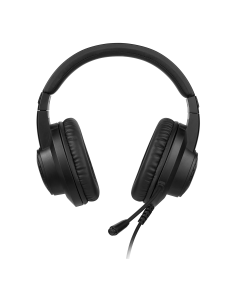 VX Gaming Company 2.0 Series LED Gaming Headphones - Black