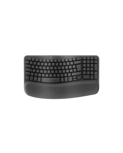 Logitech Wave Keys Wireless Ergonomic Keyboard