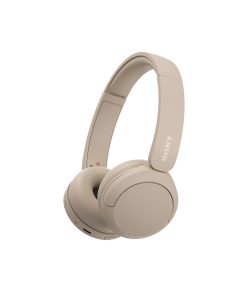 Sony WH-CH520 Bluetooth On-Ear Headphones Beige