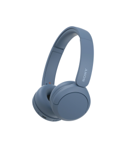 Sony WH-CH520 Bluetooth On-Ear Headphones Blue