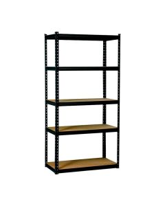 Wildberry 5 Tier Black Metal Stand