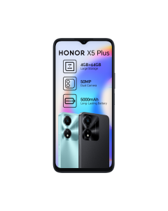 Honor X5 Plus 64GB Dual SIM Black