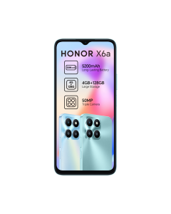 Honor X6A 128GB Dual SIM Cyan