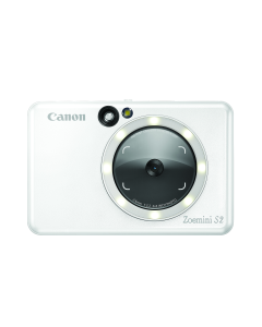 Canon Zoemini S2 Instant Camera White